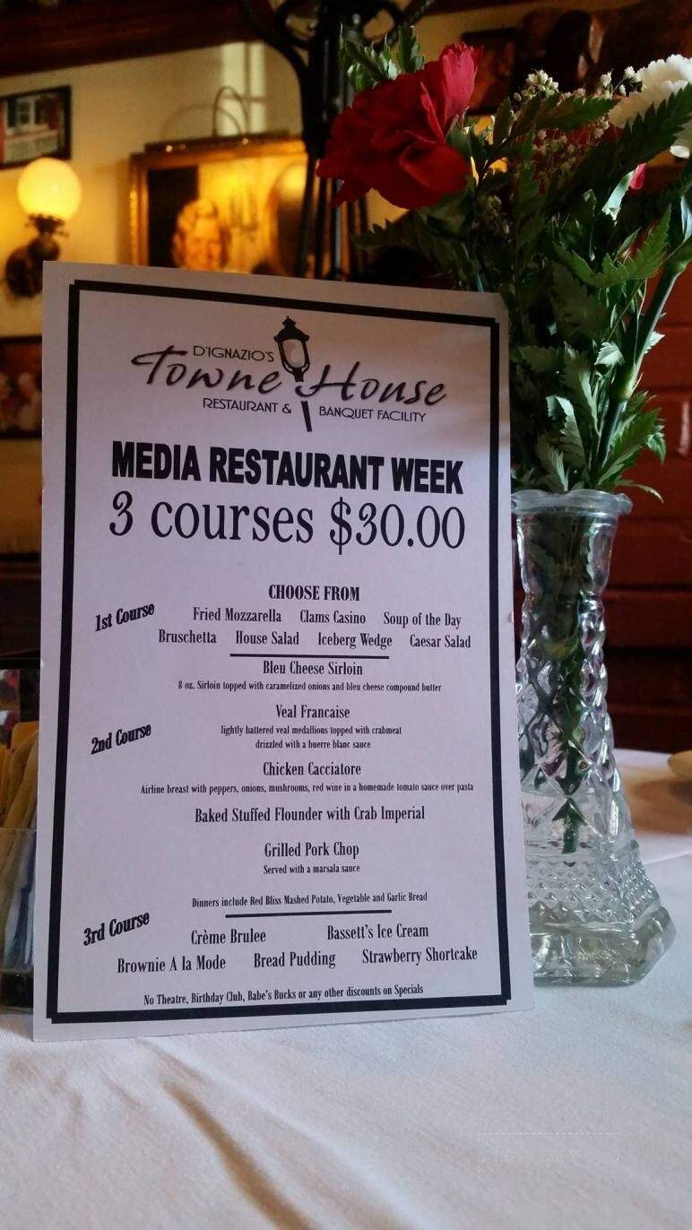 D'Ignazio's Towne House - Media, PA