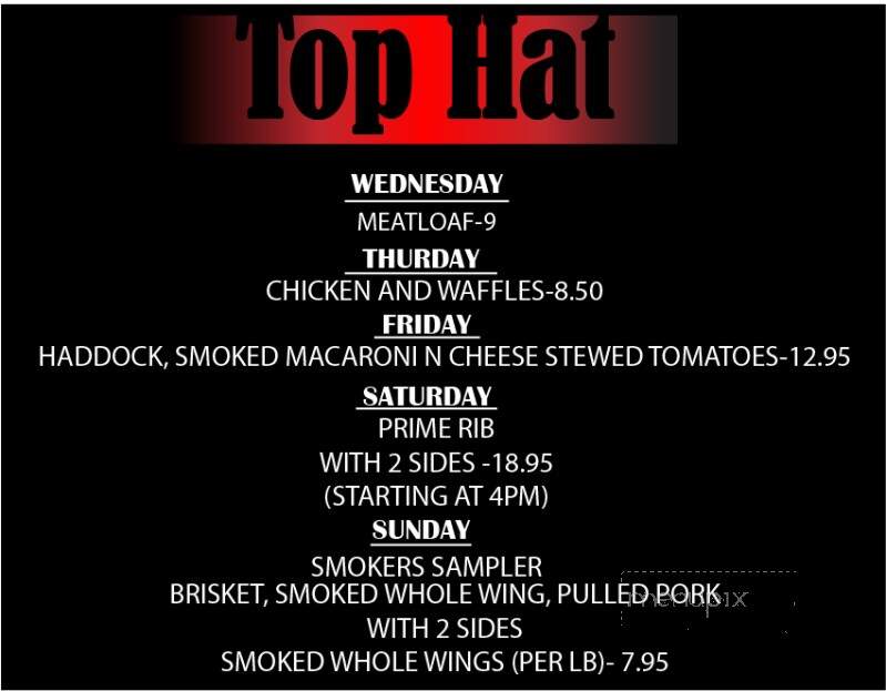 Top Hat - Sunbury, PA