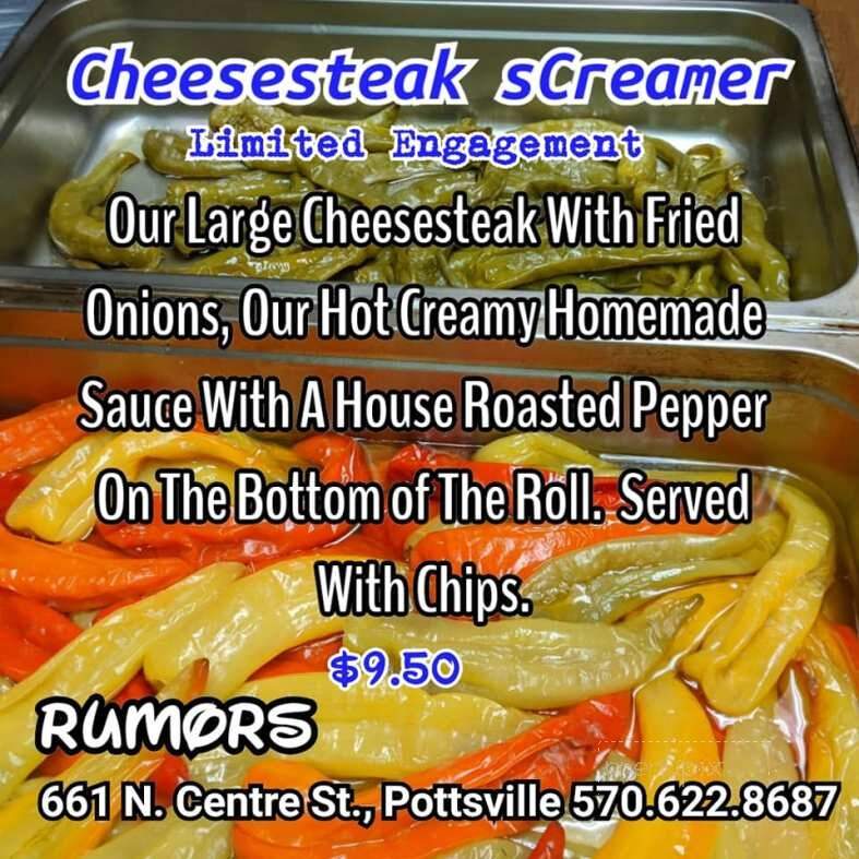 Rumors - Pottsville, PA