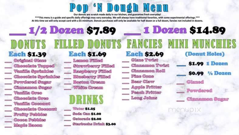 Pop 'N Dough - Lititz, PA