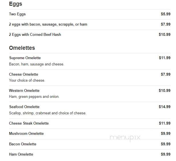 North East Family Restaurant - North East, MD