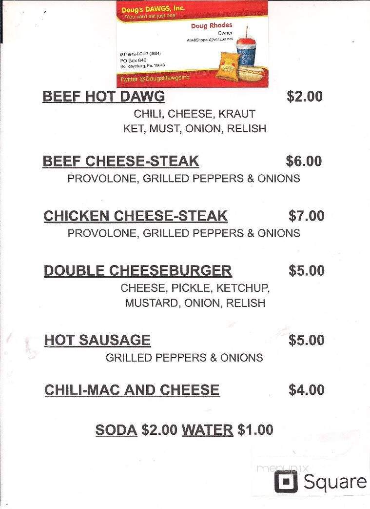 Doug's Dawgs - Altoona, PA