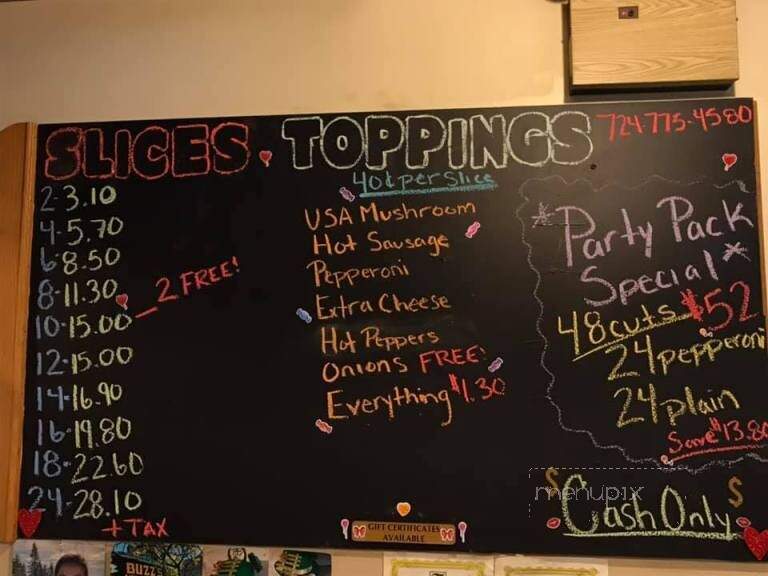 Buzzi's Pizza - Rochester, PA