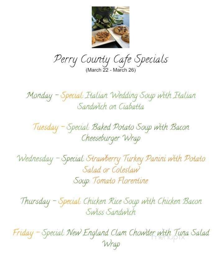 Perry County Cafe - New Bloomfield, PA