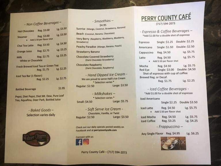 Perry County Cafe - New Bloomfield, PA