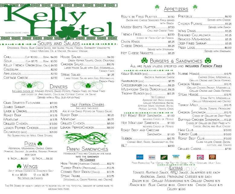 Kelly Hotel - Marienville, PA