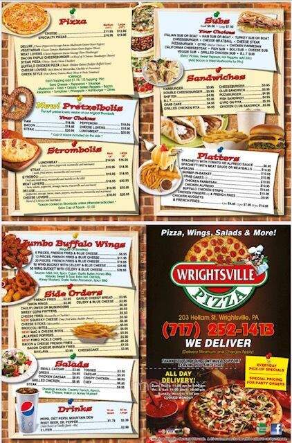 Wrightsville Pizza & Restaurant - Wrightsville, PA