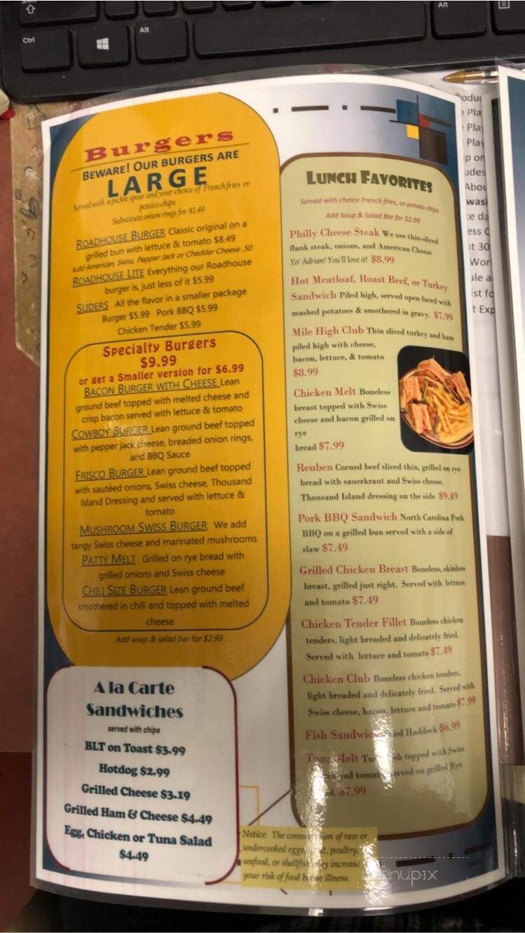 Roadhouse Restaurant - Kylertown, PA