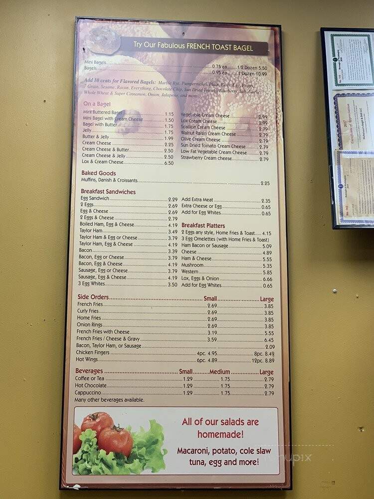 Muheisen's Bagel & Deli - Washington, NJ