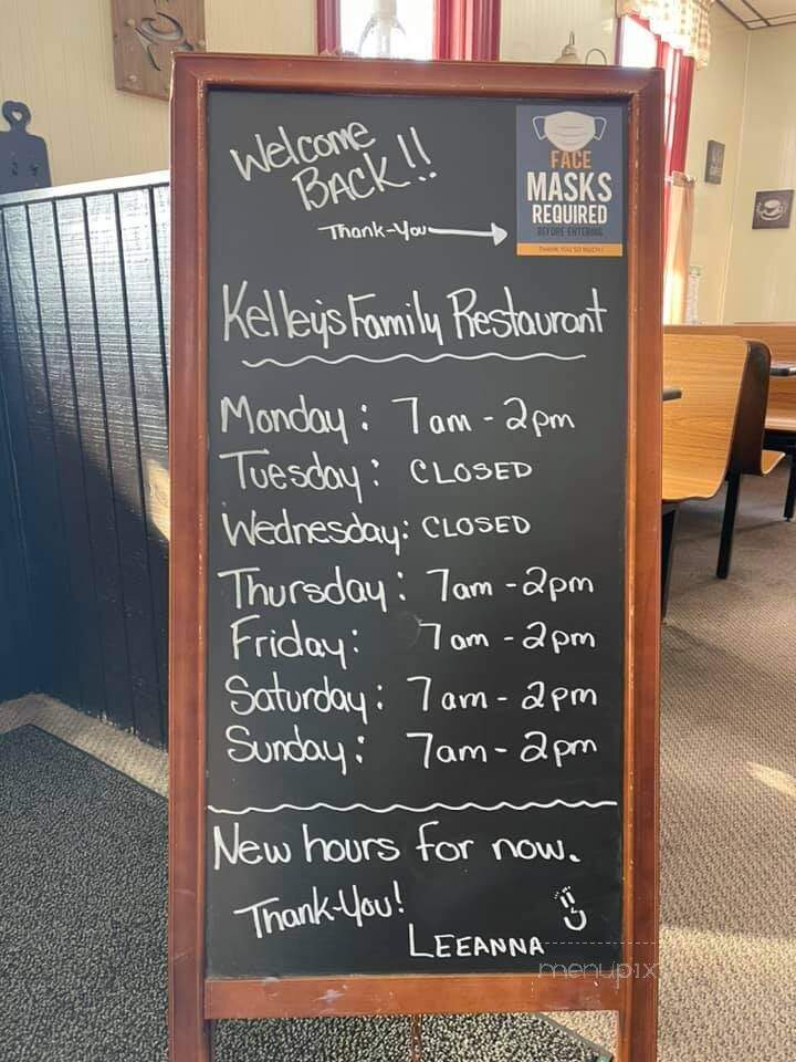 Kelleys Family Restaurant - Saxonburg, PA