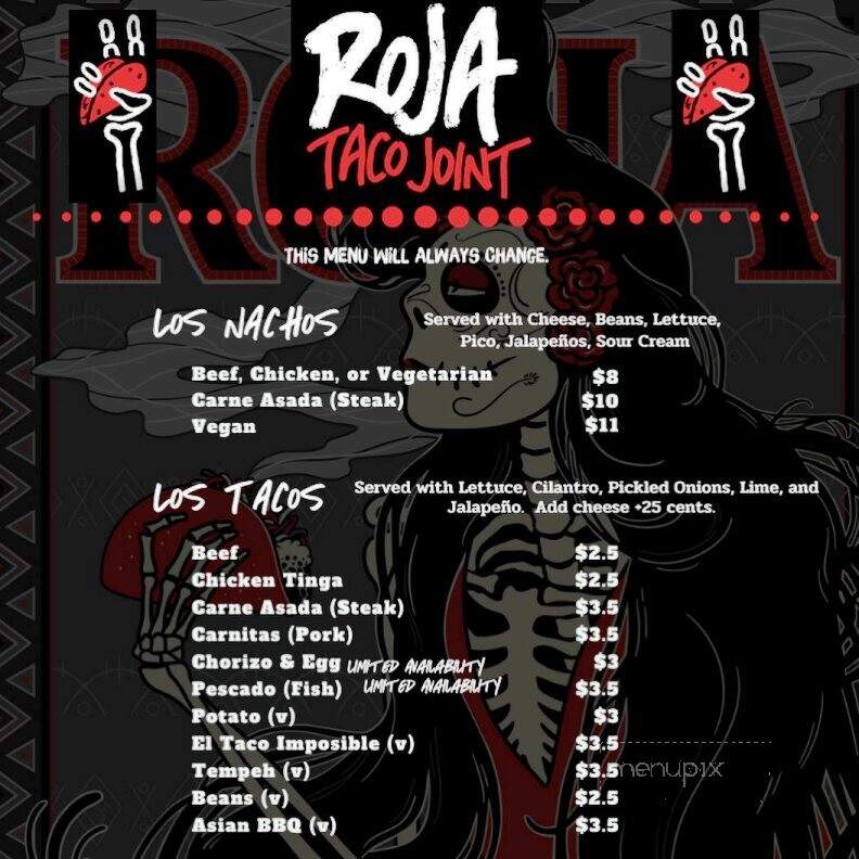 Roja Taco Joint - Hopewell, VA