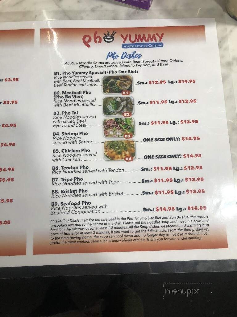 Pho Yummy - Lebanon, PA