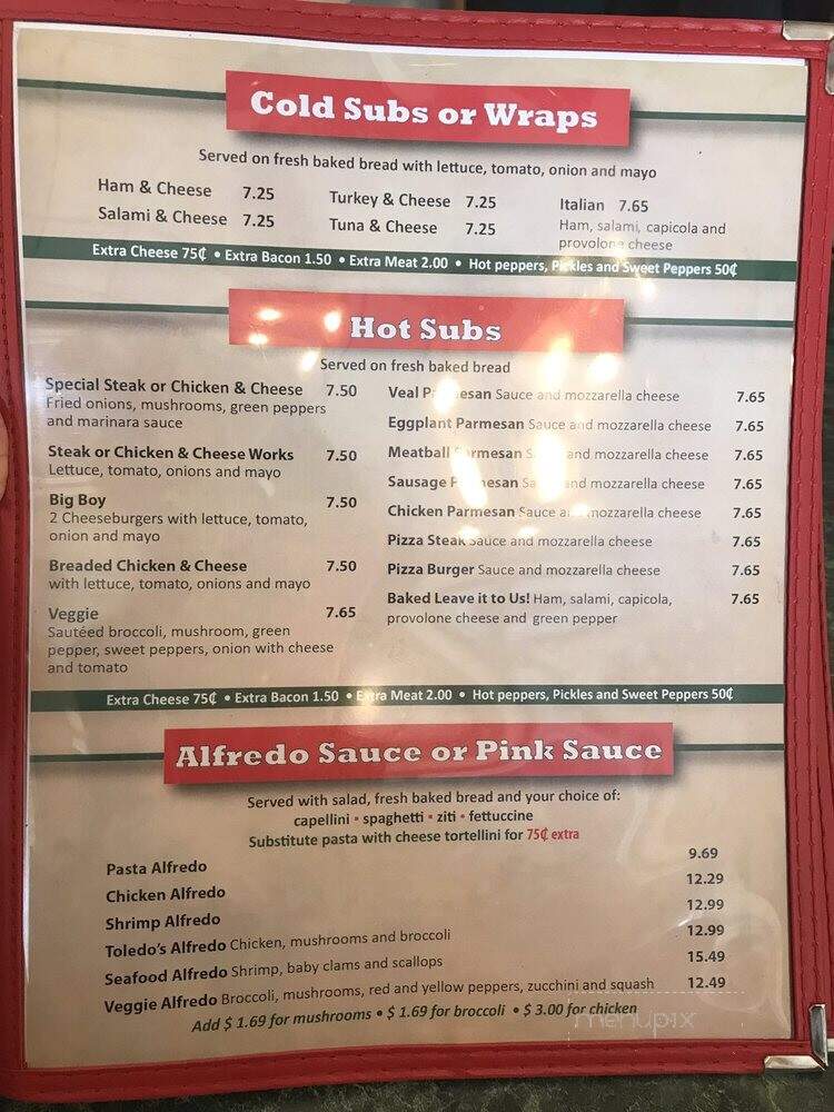 Toledo's Pizza - Waynesboro, PA