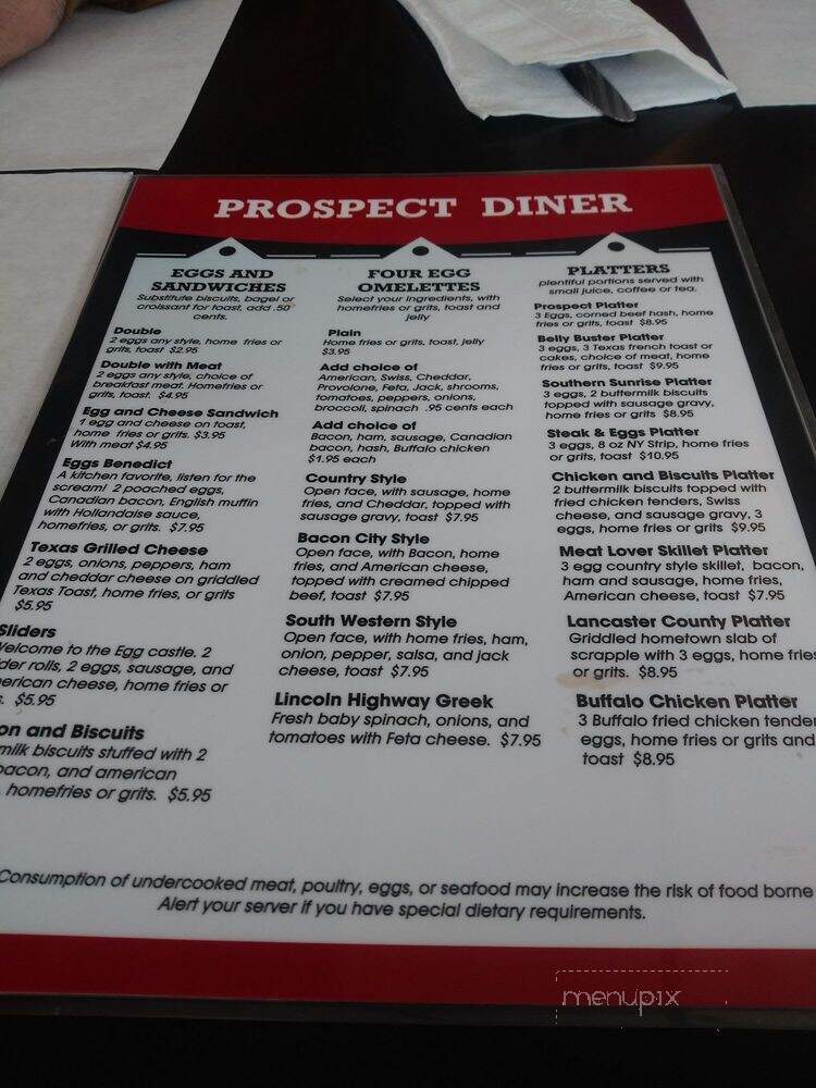 Prospect Diner - Columbia, PA