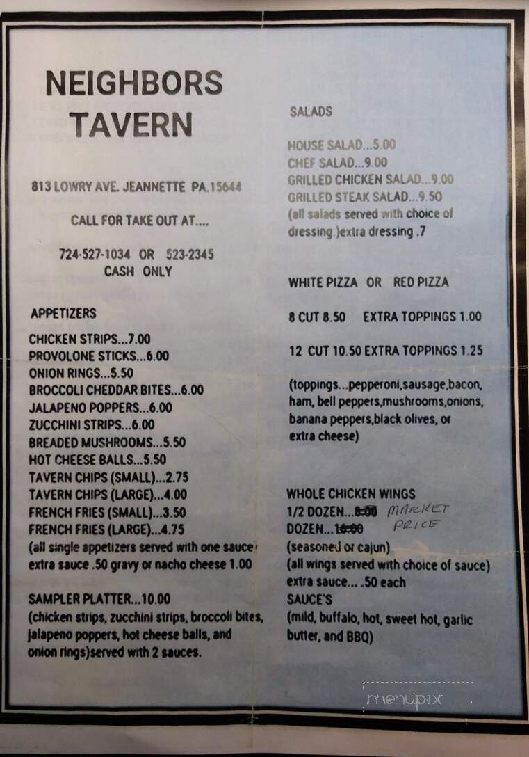 Neighbors Tavern - Jeannette, PA