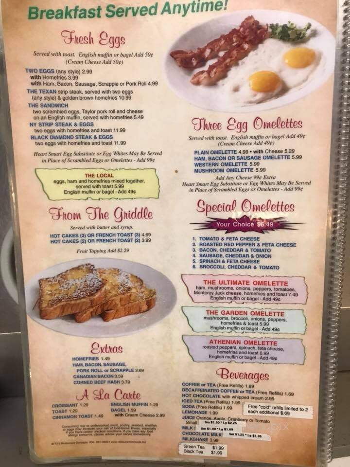 New Smithville Diner - Kutztown, PA