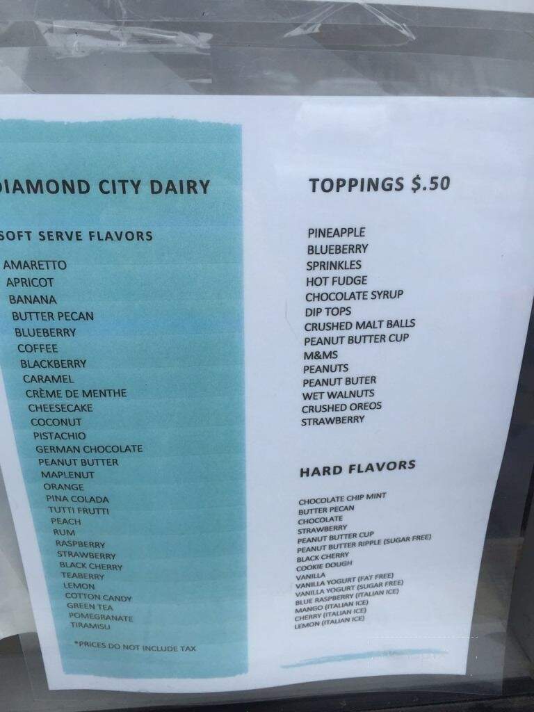 Diamond City Dairy - Wilkes-Barre, PA