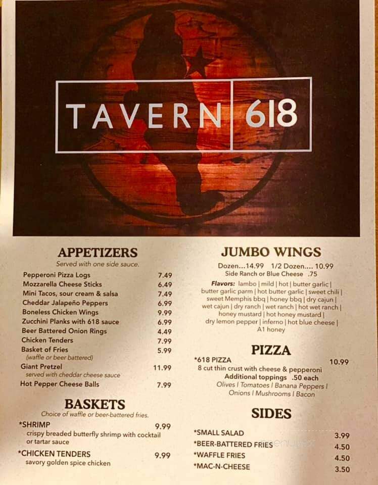 Tavern 618 - Conneaut Lake, PA