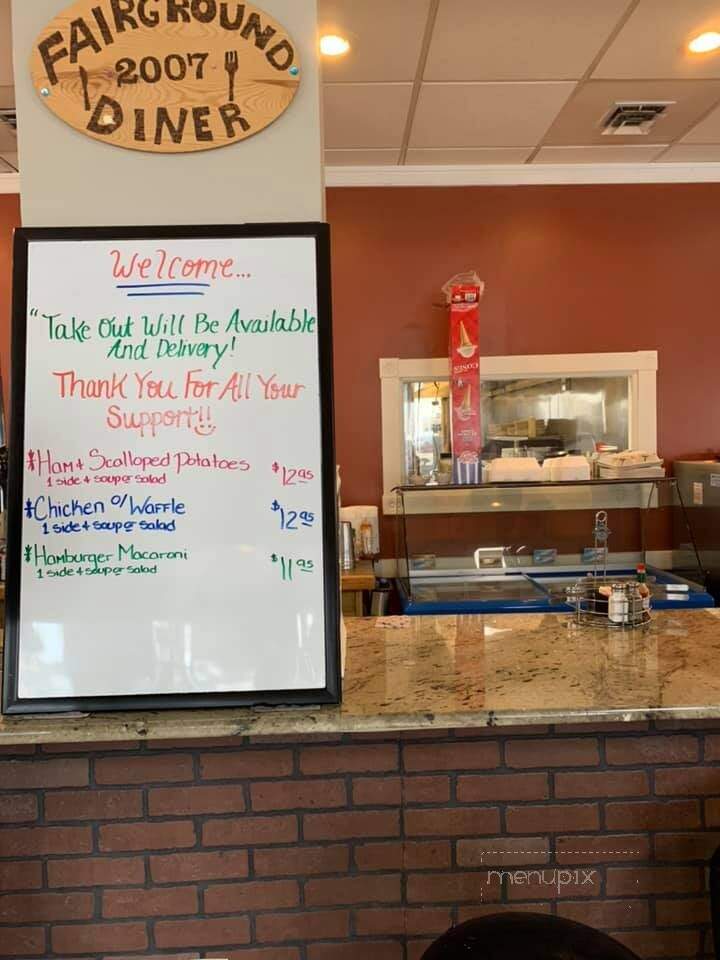 Fairgrounds Diner - Carlisle, PA