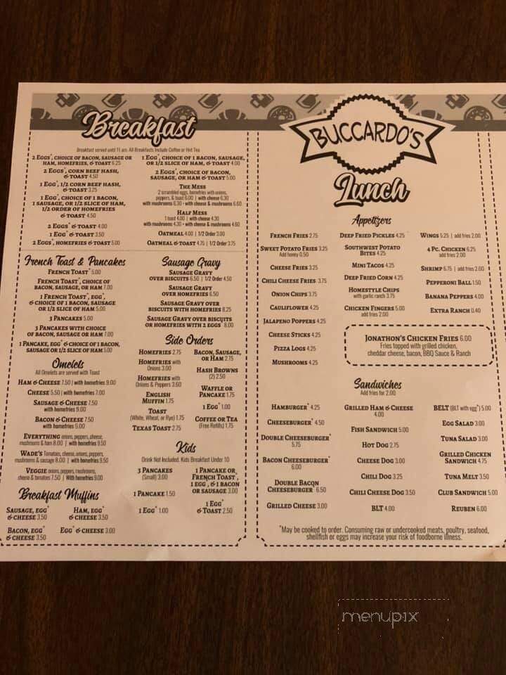 Buccardo's - Tidioute, PA