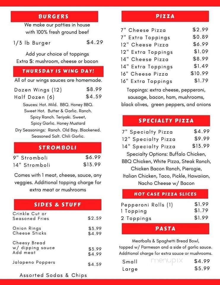 Peggy's Pizza - Brookville, PA