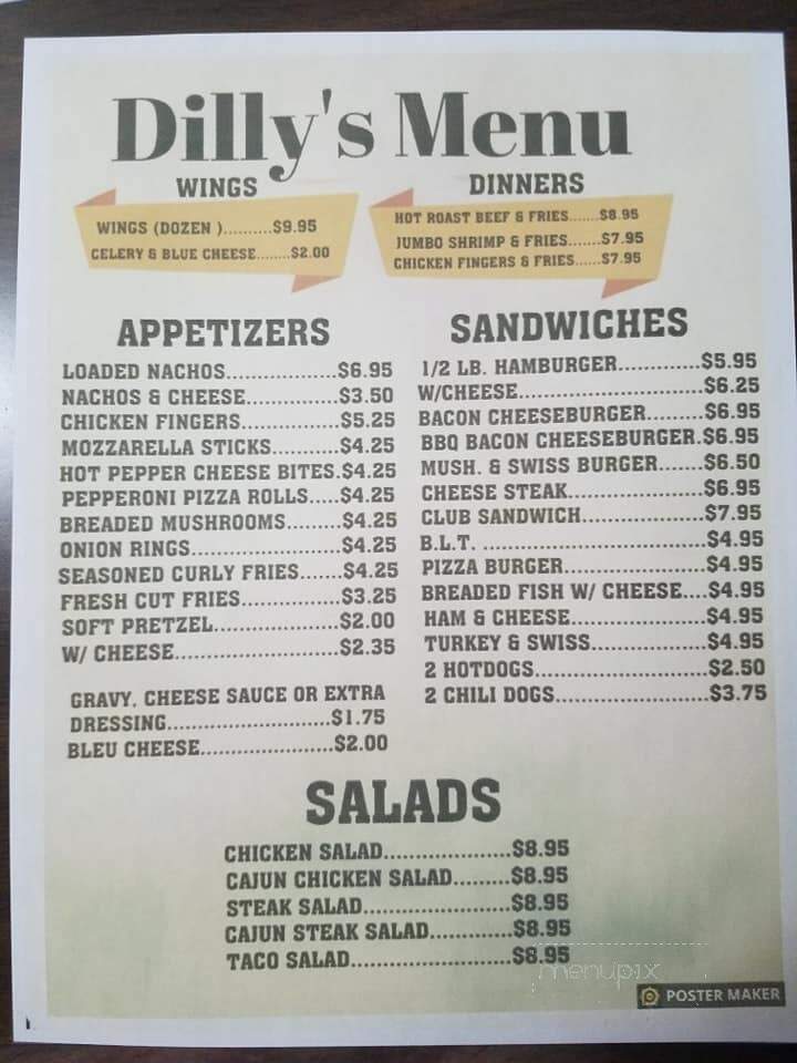 Dilly's - Claysburg, PA