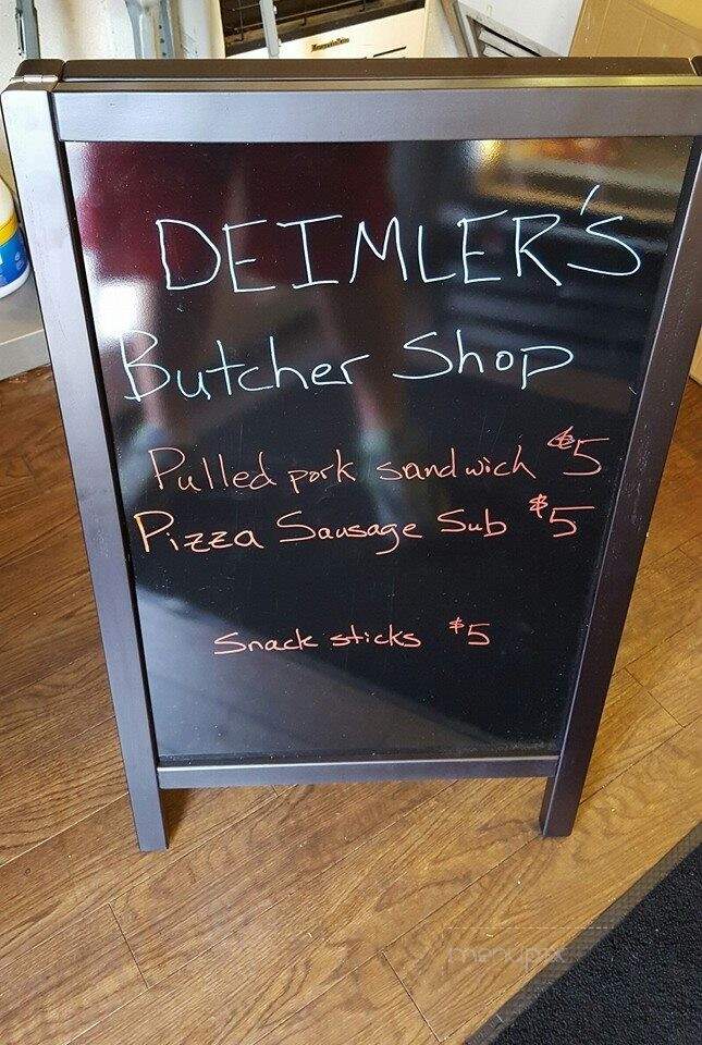 Deimlers Butcher Shop - Newport, PA