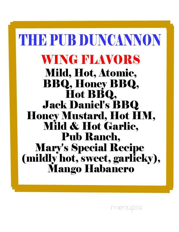 Pub - Duncannon, PA