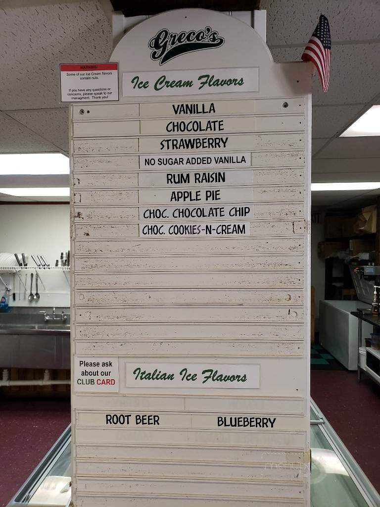 Greco's Italian Ices & Homemade Ice Cream - Lititz, PA