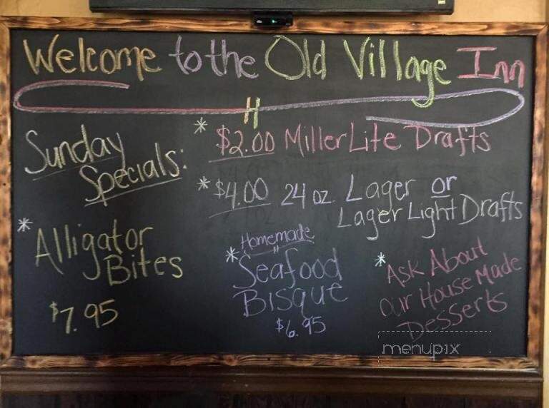 Old Village Inn Restaurant - Morgantown, PA