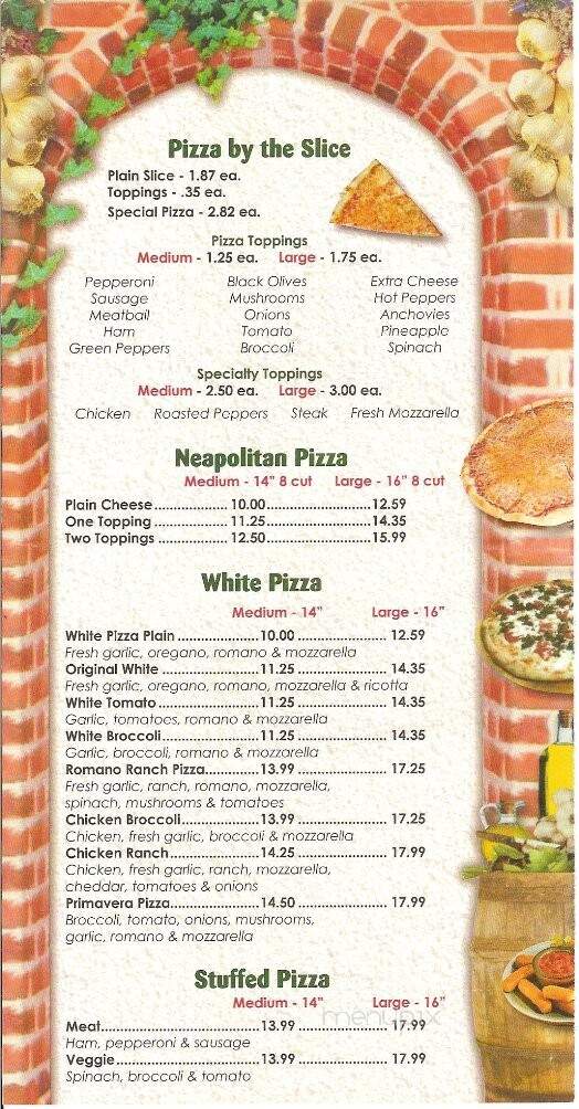 Capri Pizza - Indiana, PA