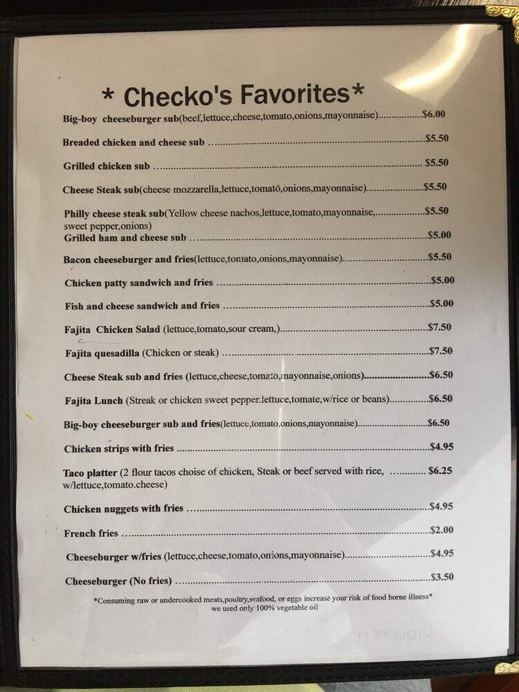 Don Checko's Mexican Restaurant - Chambersburg, PA