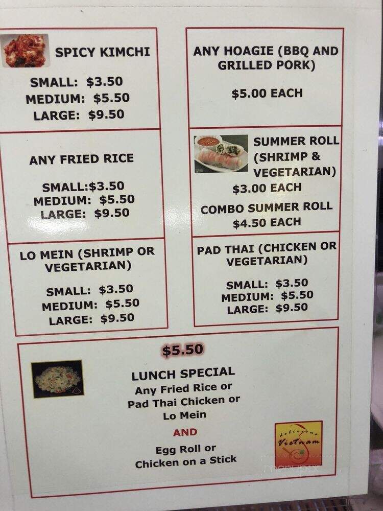 Dong My Asia Food - Lemoyne, PA