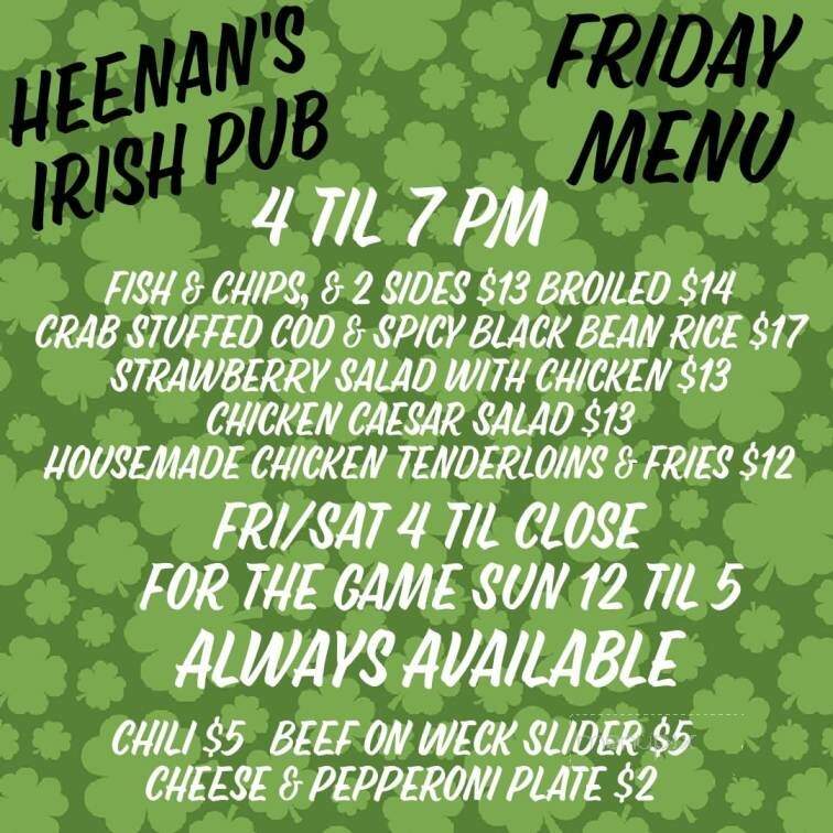 Heenan's Pub - Fredonia, NY