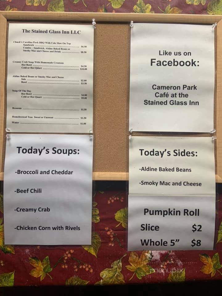 Cameron Park Cafe & Bakery - Sunbury, PA