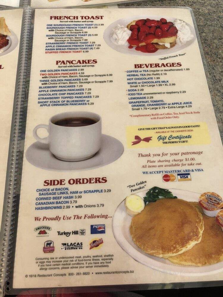 Columbia Diner - Lancaster, PA