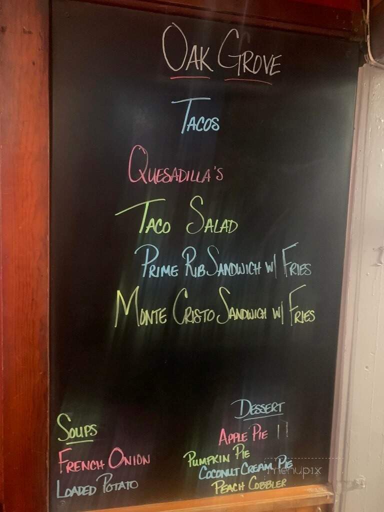 Oak Grove Tavern - Avis, PA