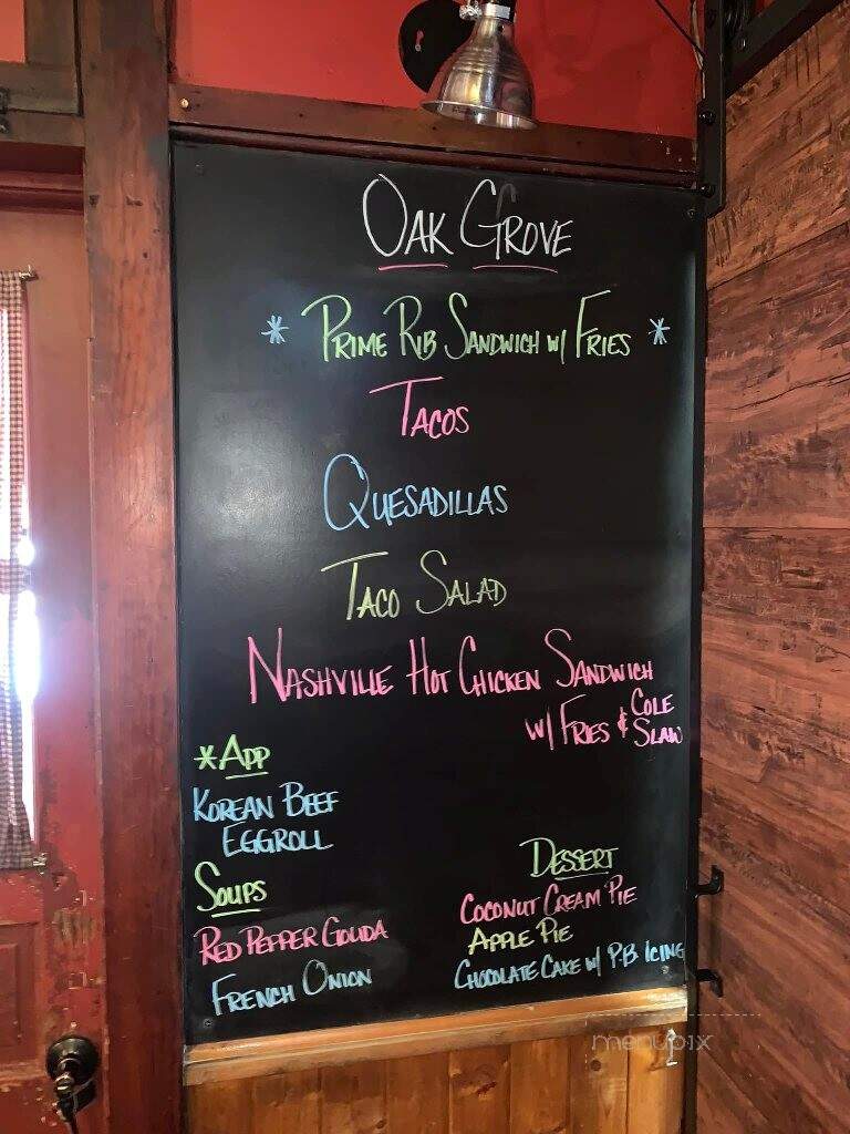 Oak Grove Tavern - Avis, PA