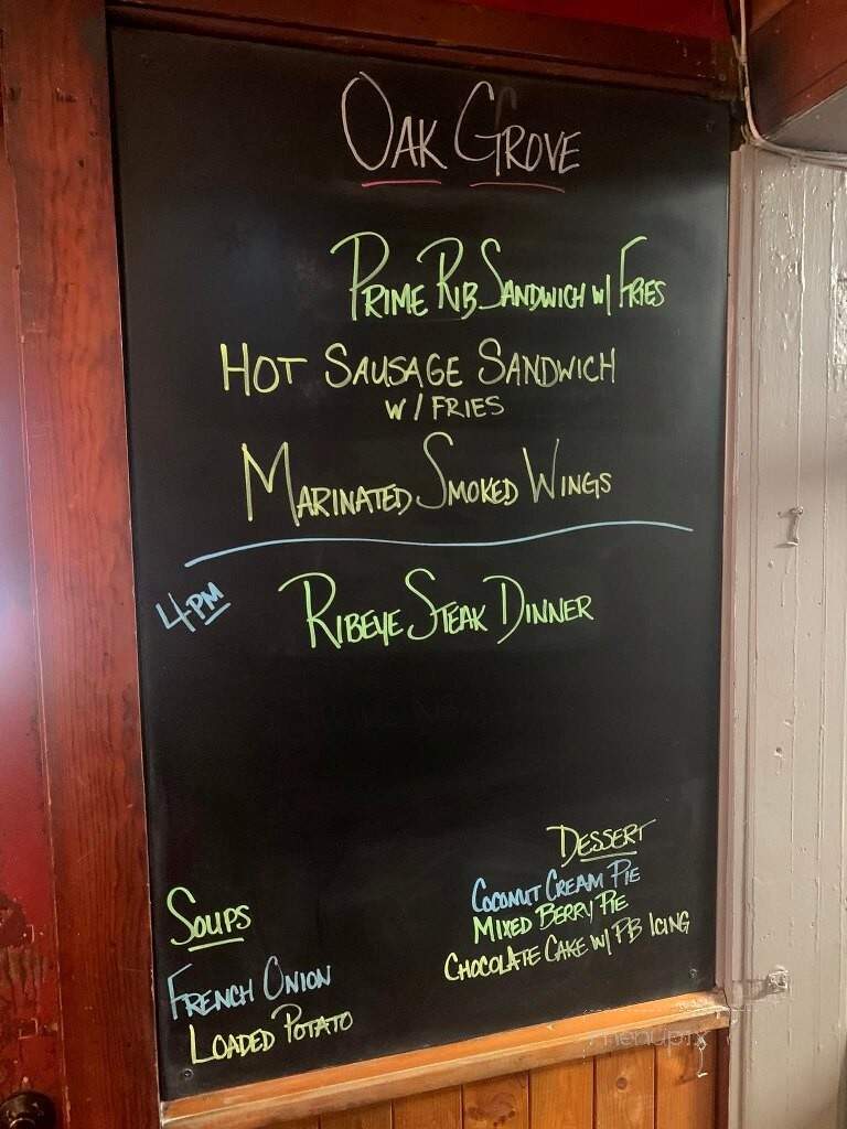 Oak Grove Tavern - Avis, PA