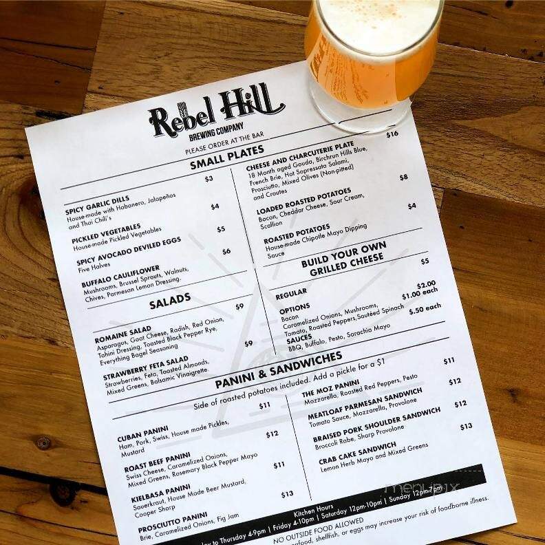 Rebel Hill Brewing - Phoenixville, PA