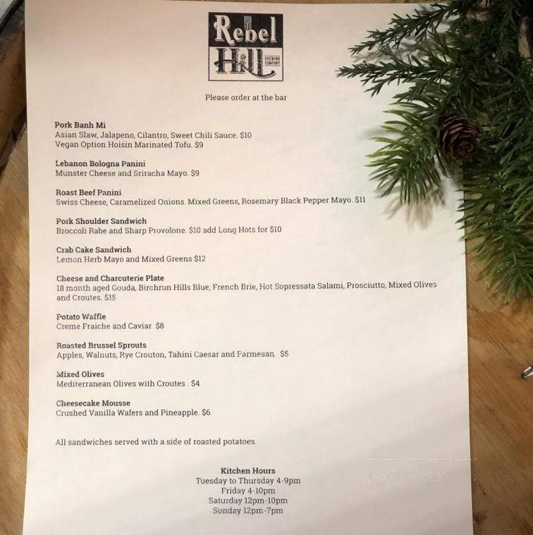 Rebel Hill Brewing - Phoenixville, PA