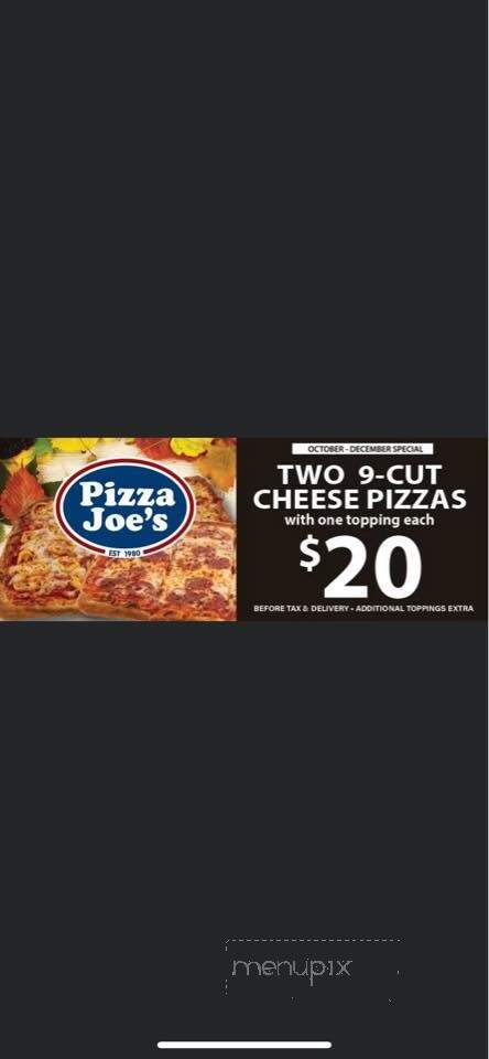 Pizza Joe's - Bessemer, PA