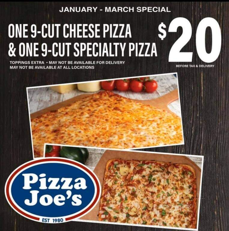 Pizza Joe's - Bessemer, PA