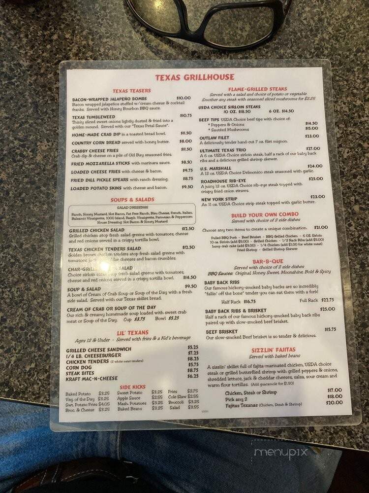 Texas Grillhouse - Cumberland, MD