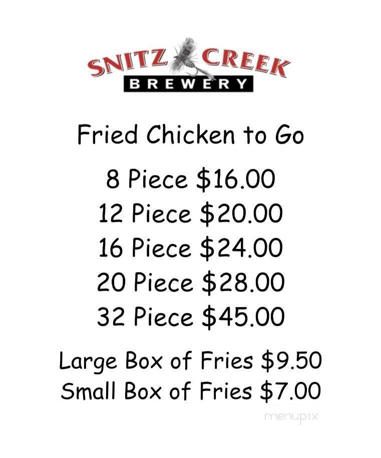 Snitz Creek Brewery - Annville, PA