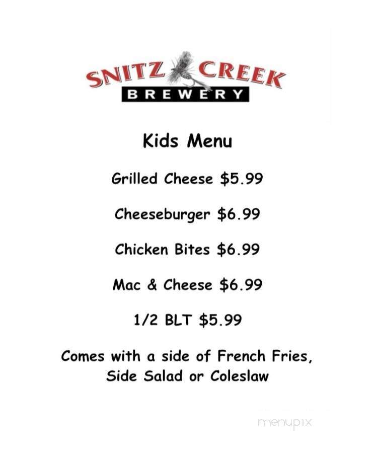 Snitz Creek Brewery - Annville, PA