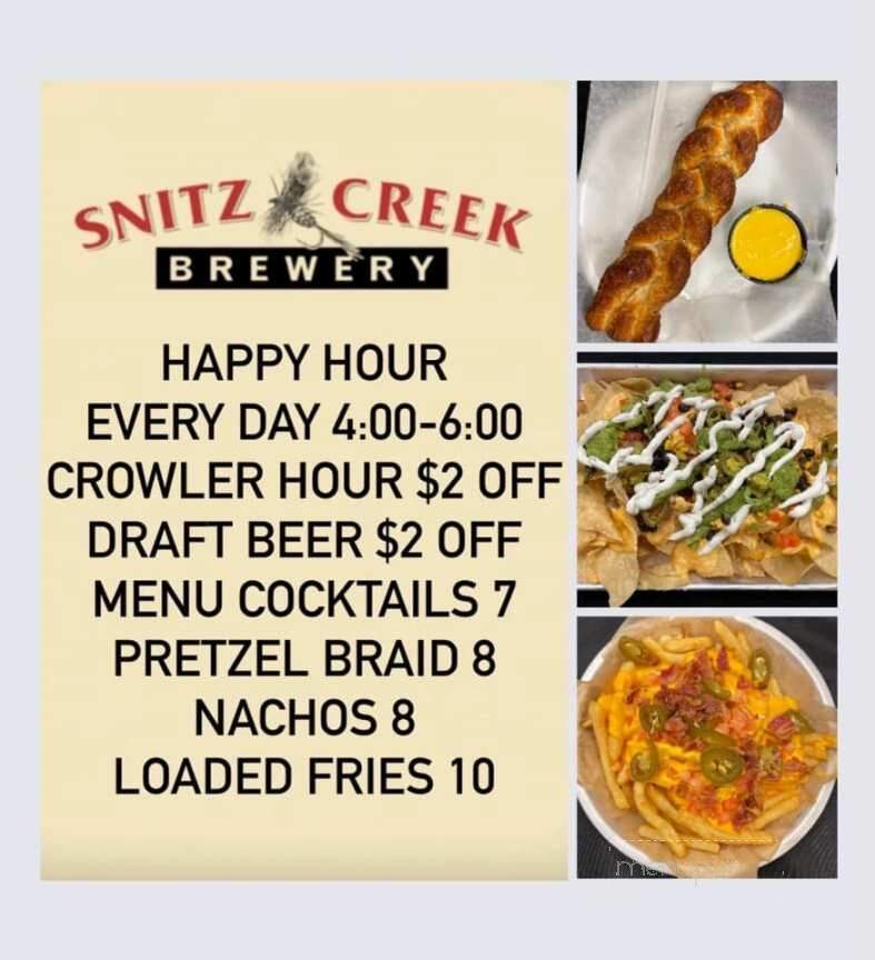 Snitz Creek Brewery - Annville, PA