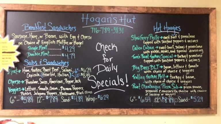 Hogan's Hut - Stow, NY