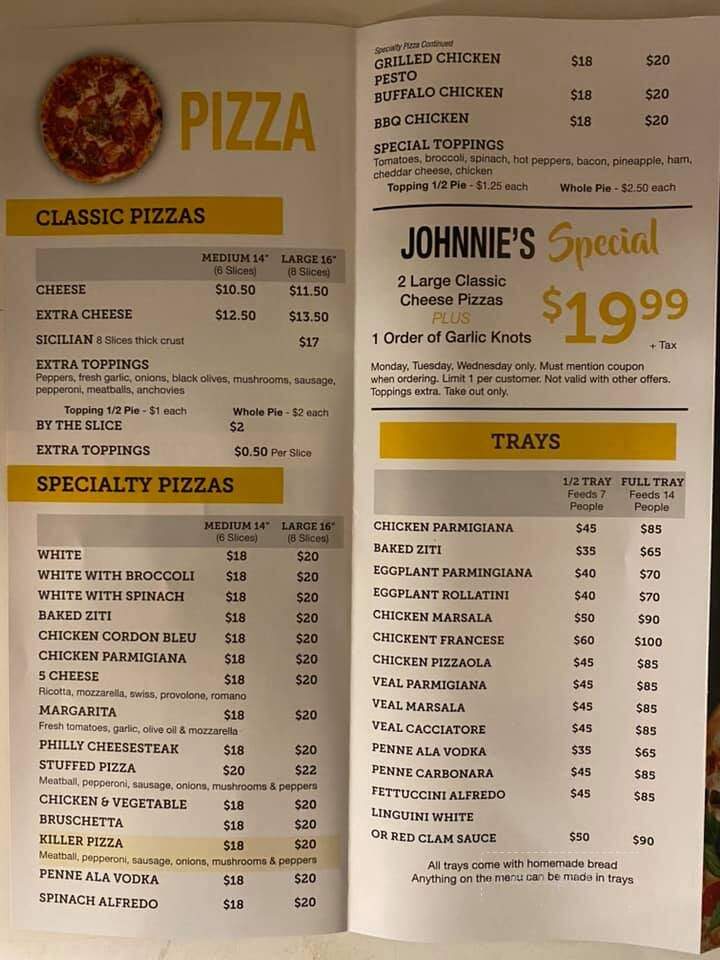 Johnnie's Restaurant & Pizza - Bangor, PA