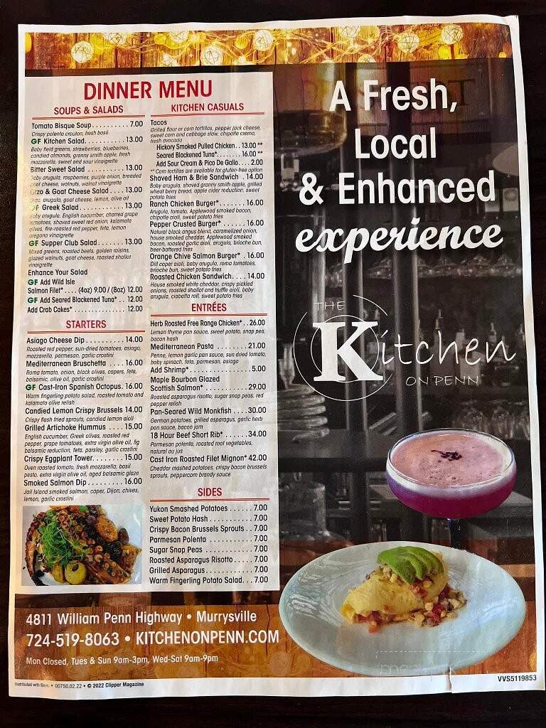 The Kitchen On Penn - Murrysville, PA